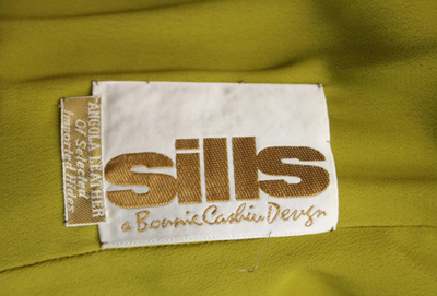 vintage Bonnie Cashin leather coat by Sills