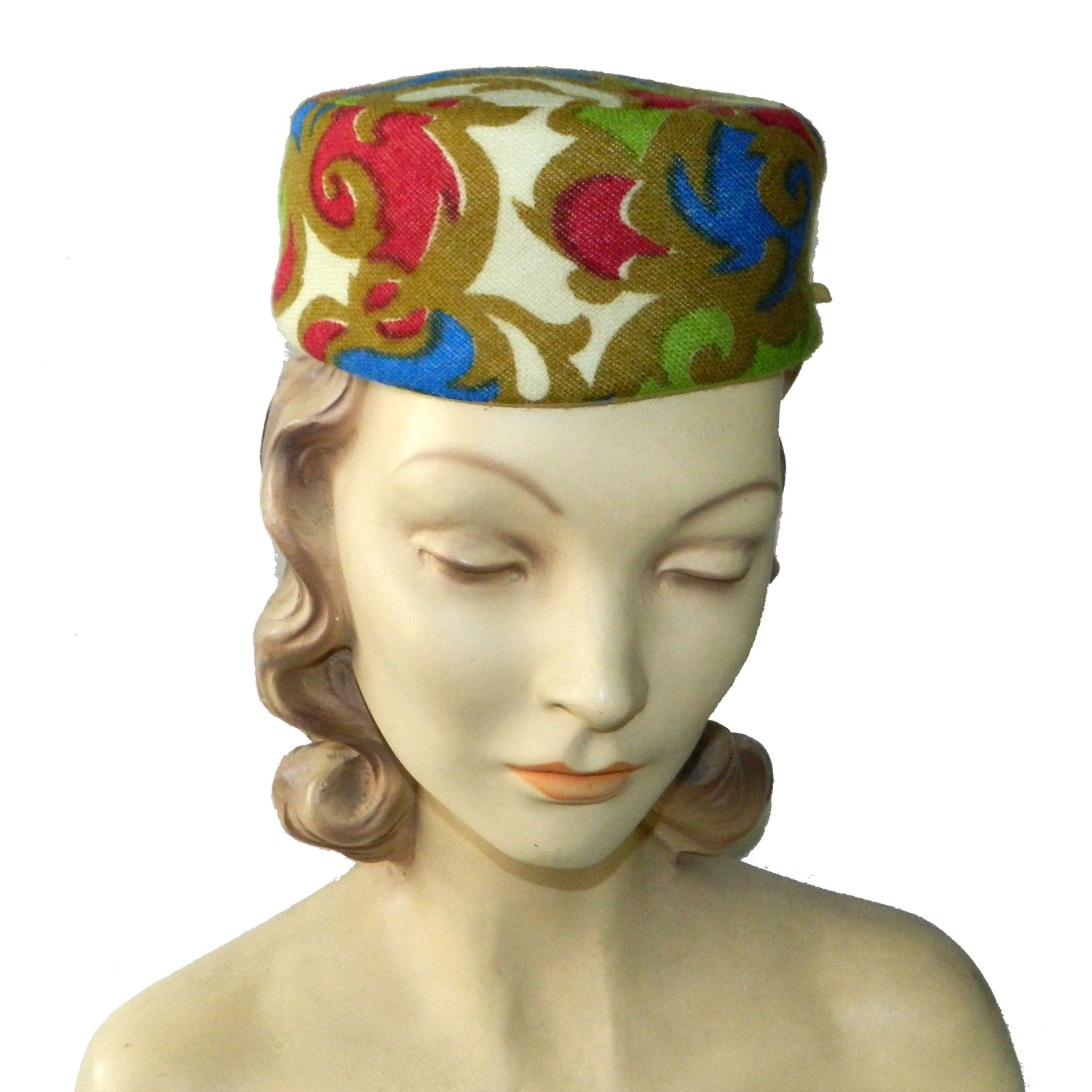 1960s pill box hat