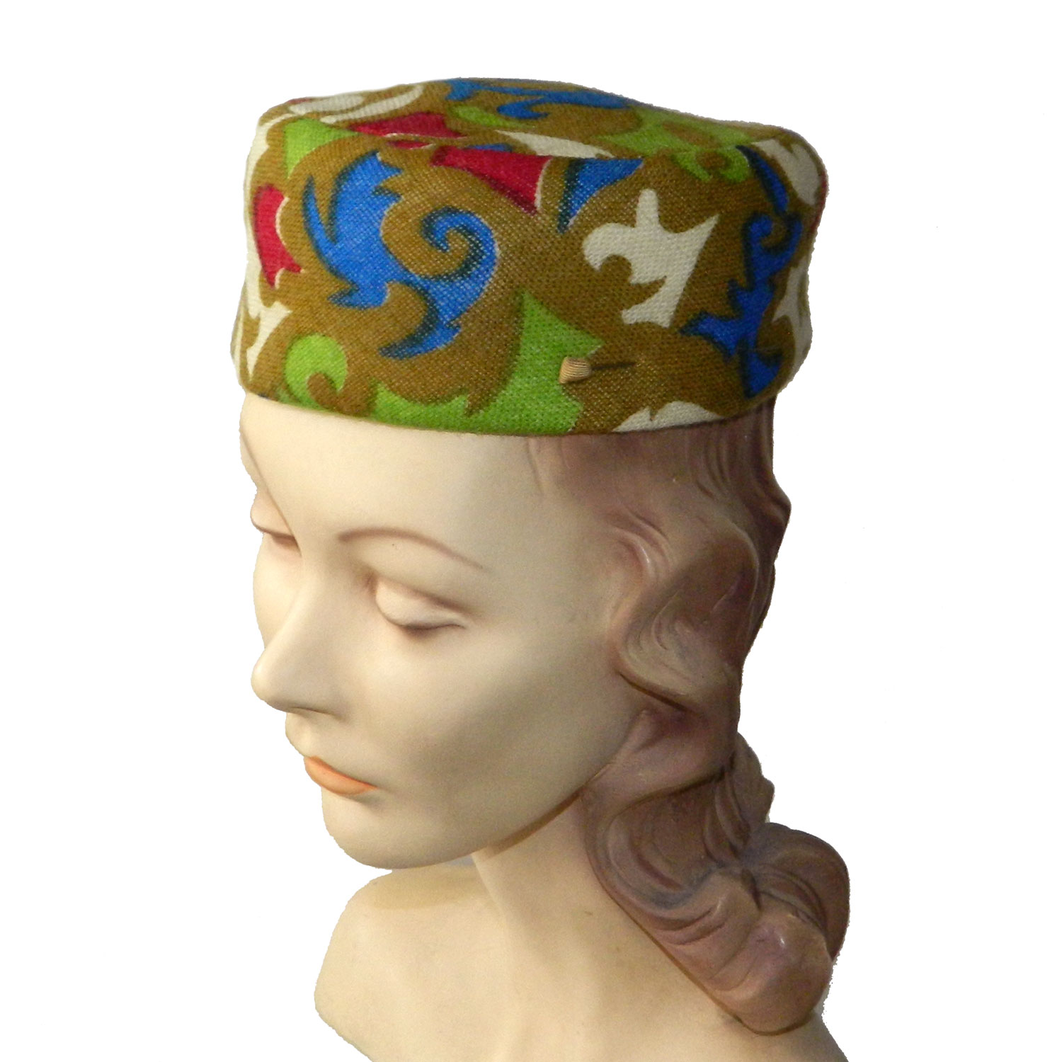 1960s pill box hat