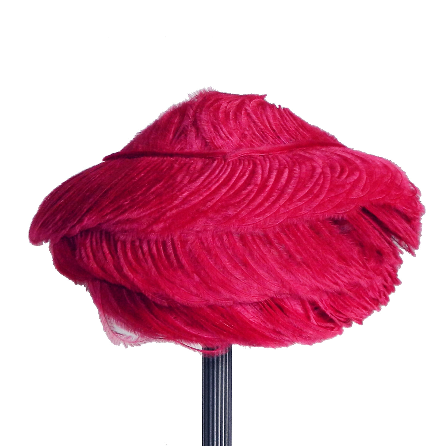 Sally Victor feather hat