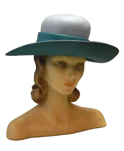 Adolfo designer hat