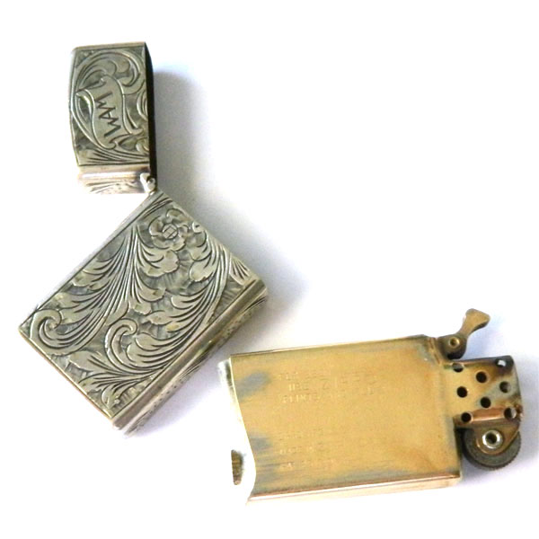 Vintage Zippo lighter