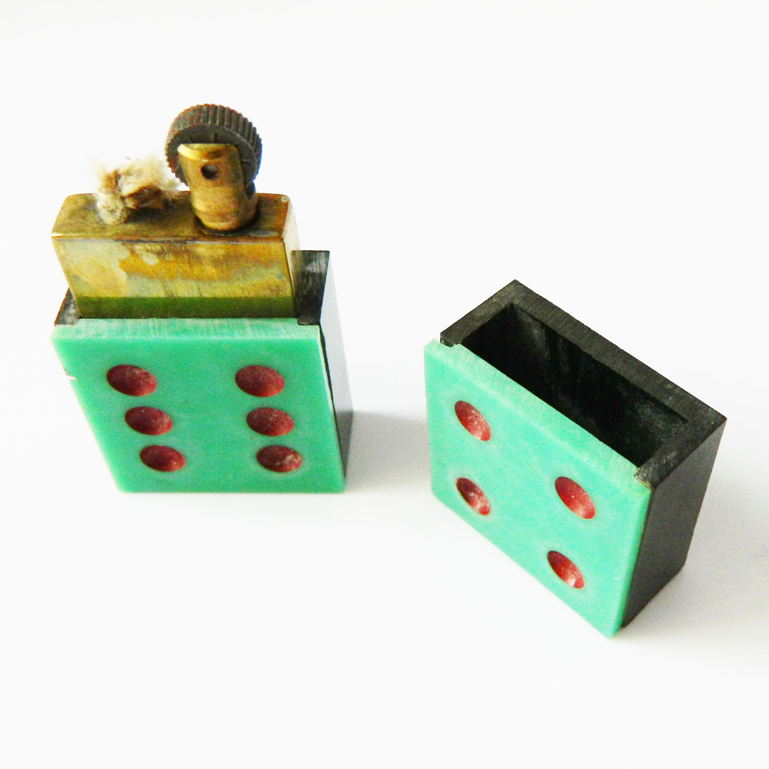 Vintage Bakelite Domino Lighter