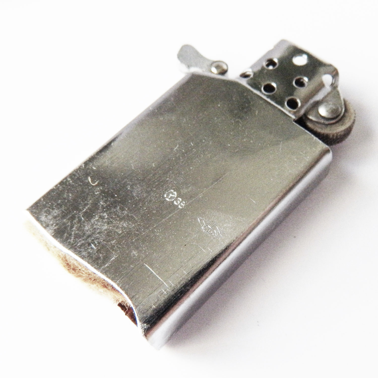 Vintage Siam Silver Lighter