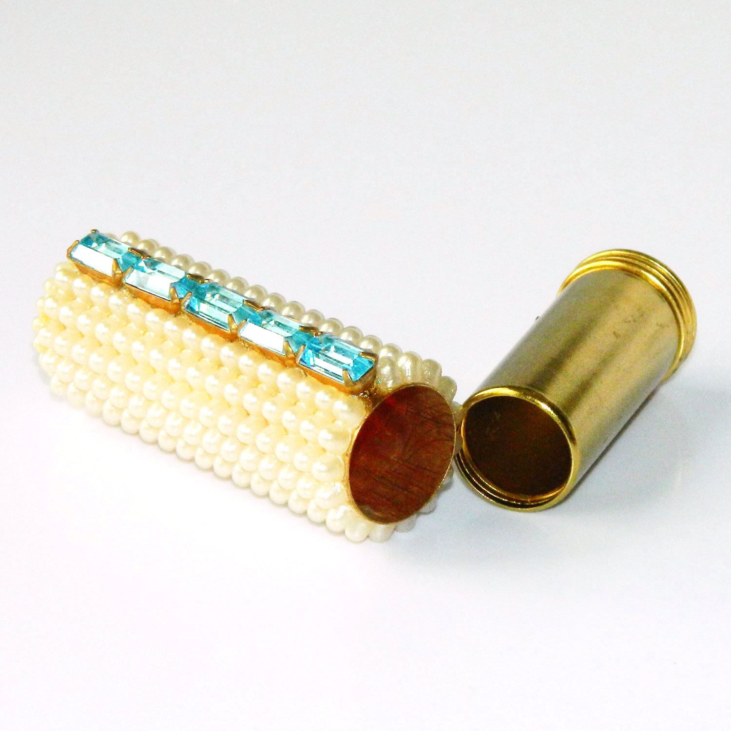 Vintage lipstick case