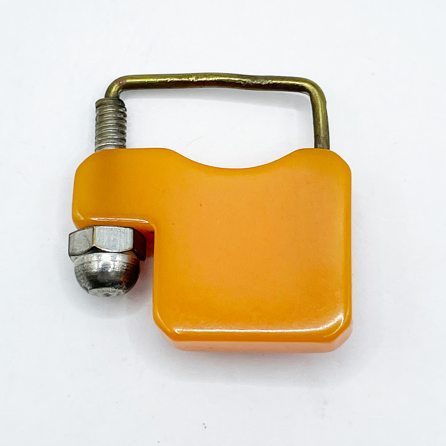 Bakelite Scotty dog lock