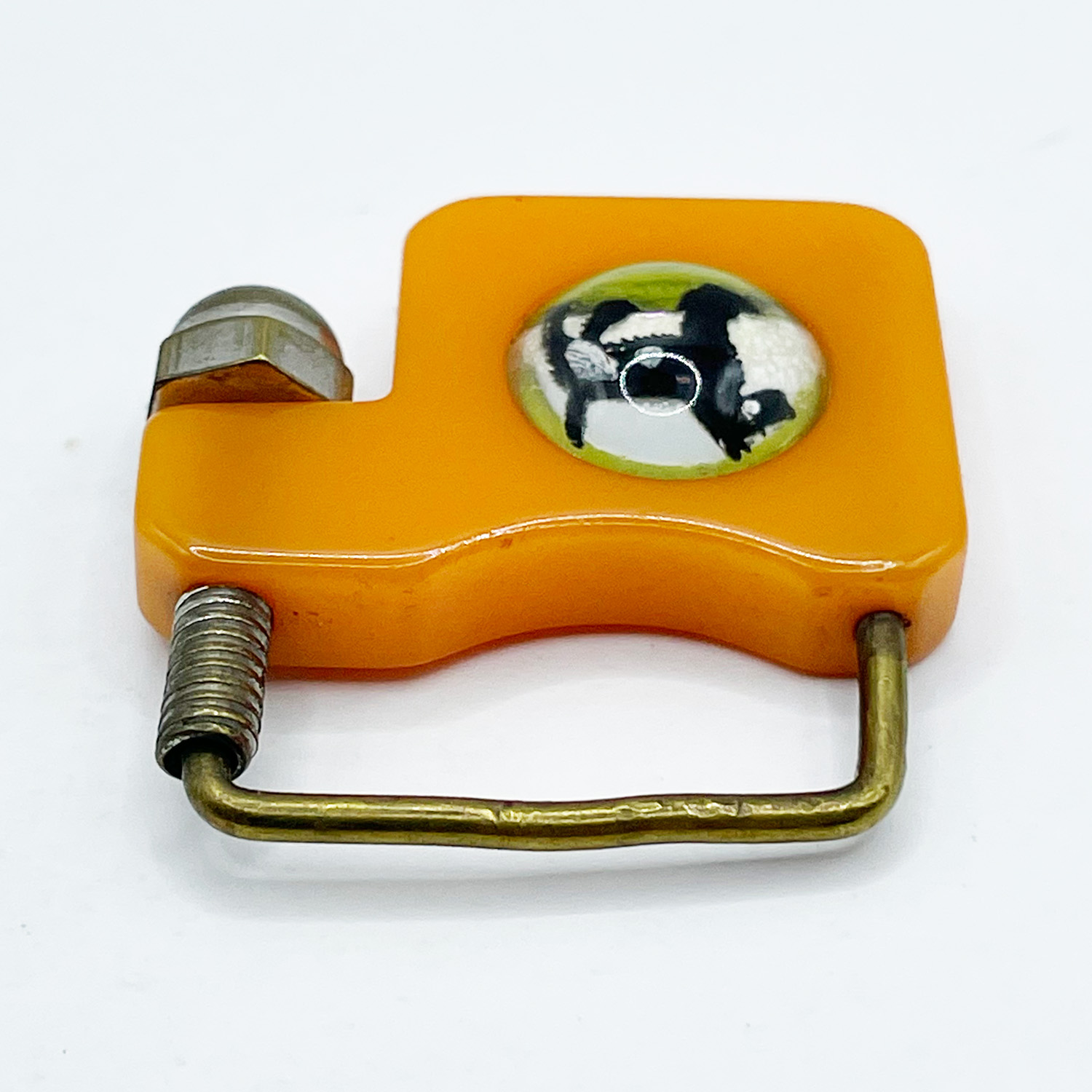 Bakelite Scotty dog lock