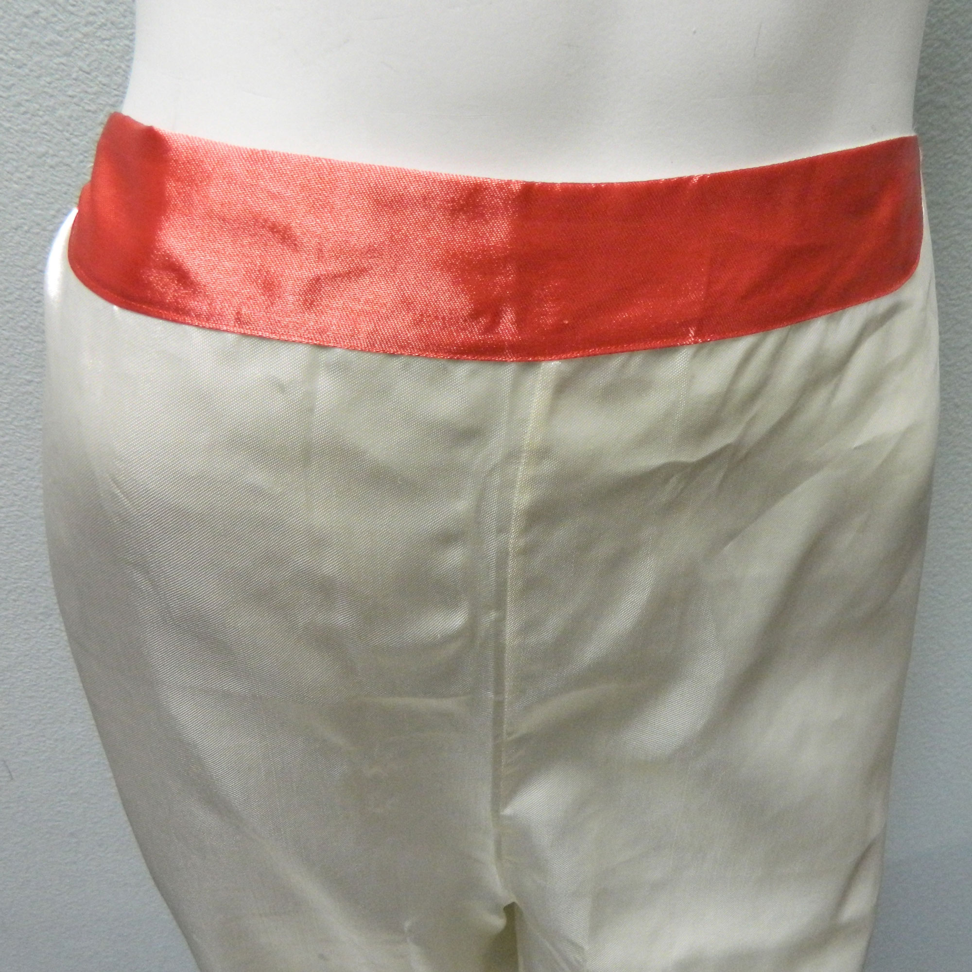 Satin Chinese loungewear suit