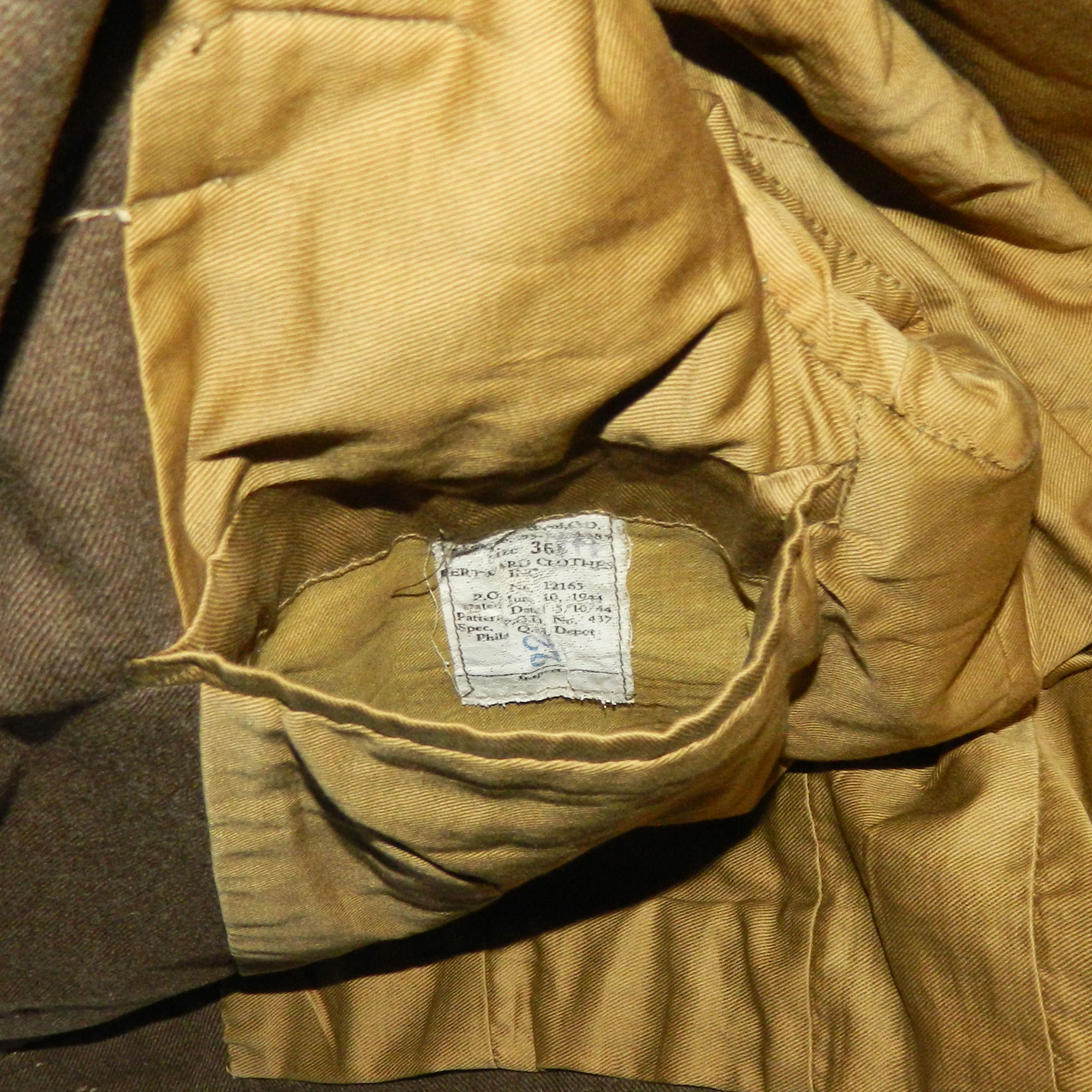 World War 2 Eisenhower jacket