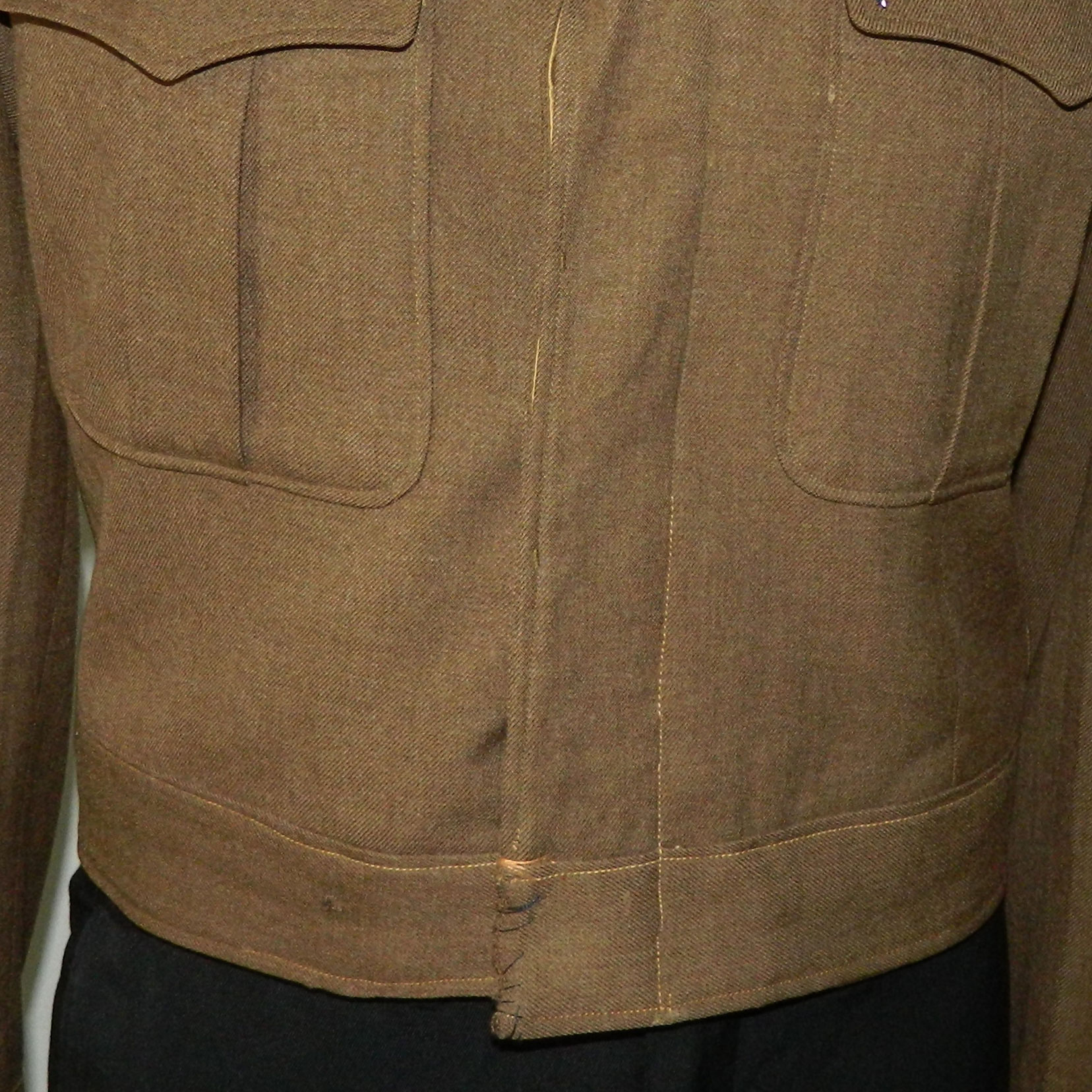 World War 2 Eisenhower jacket