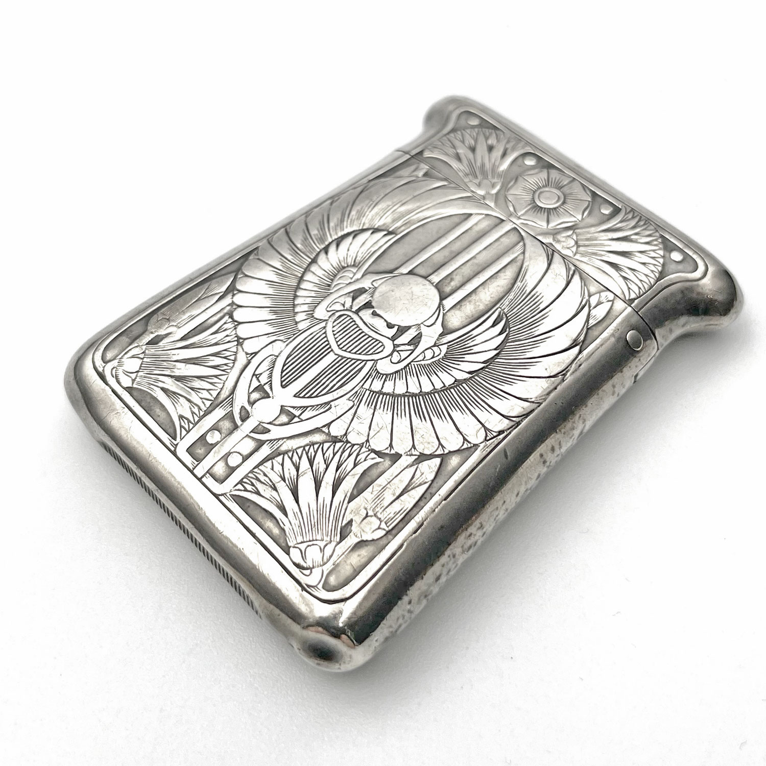 Antique Victorian match safe