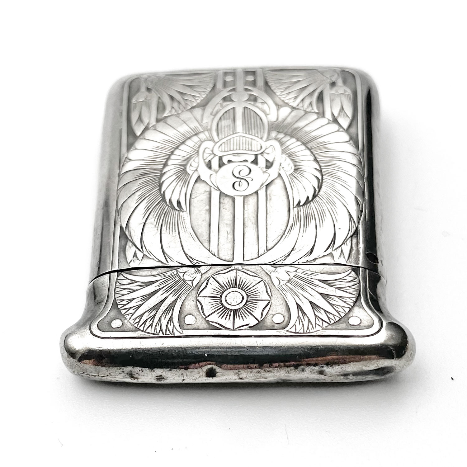 Antique Victorian match safe