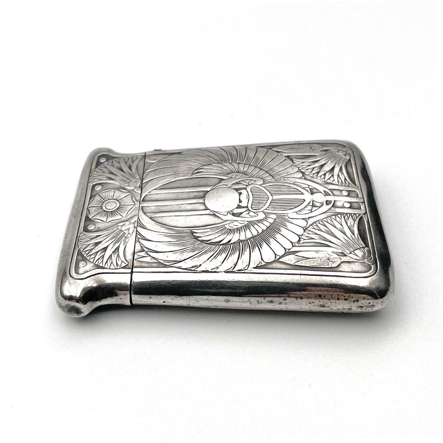 Antique Victorian match safe