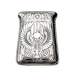 Antique vesta case match safe