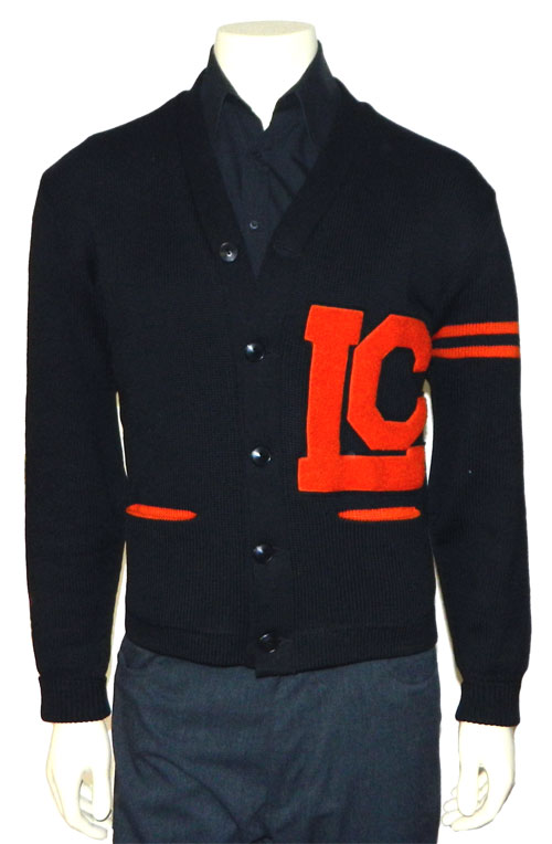 1950s hotsell letterman sweater