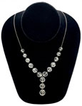 Vintage crystal necklace