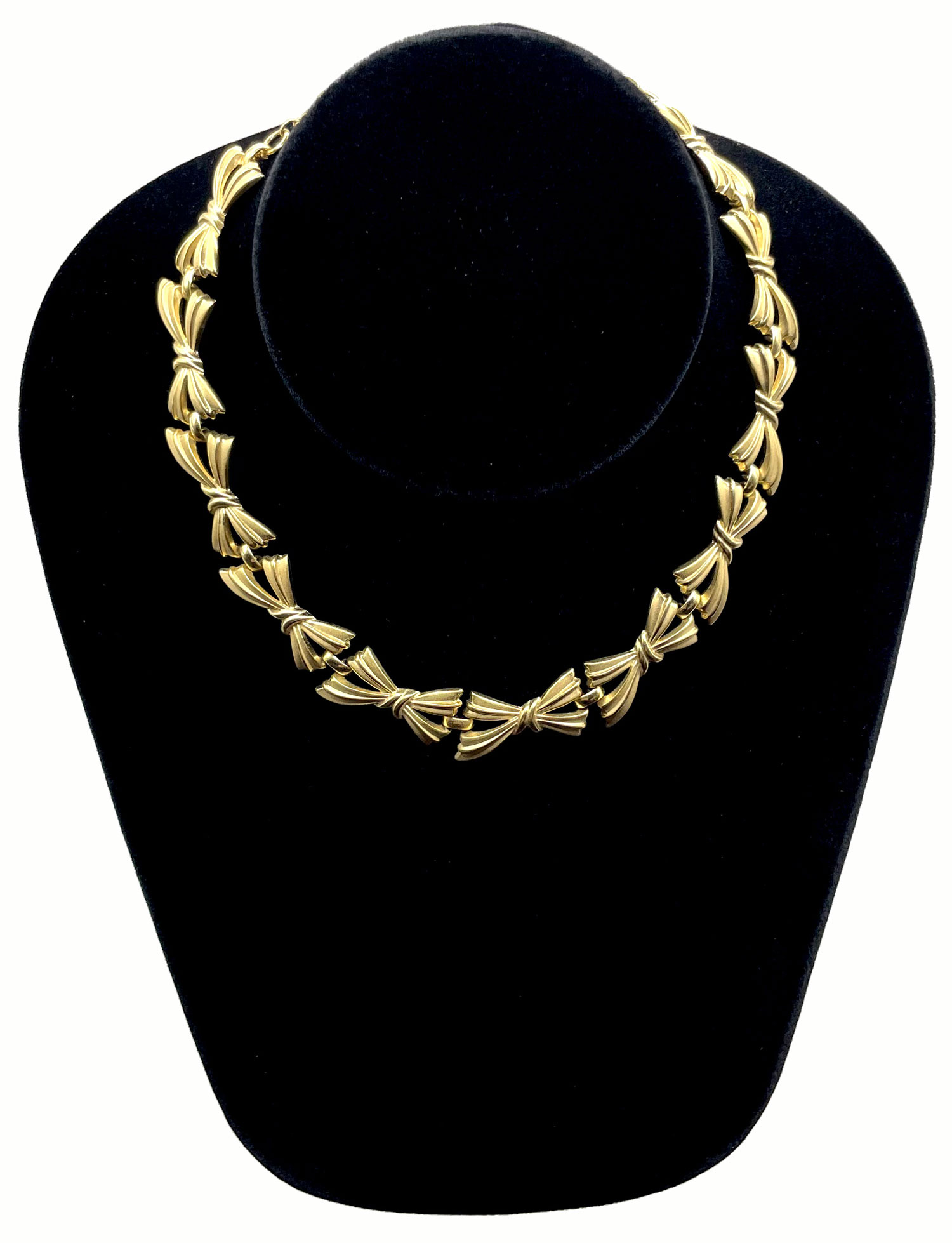 Trifari choker necklace