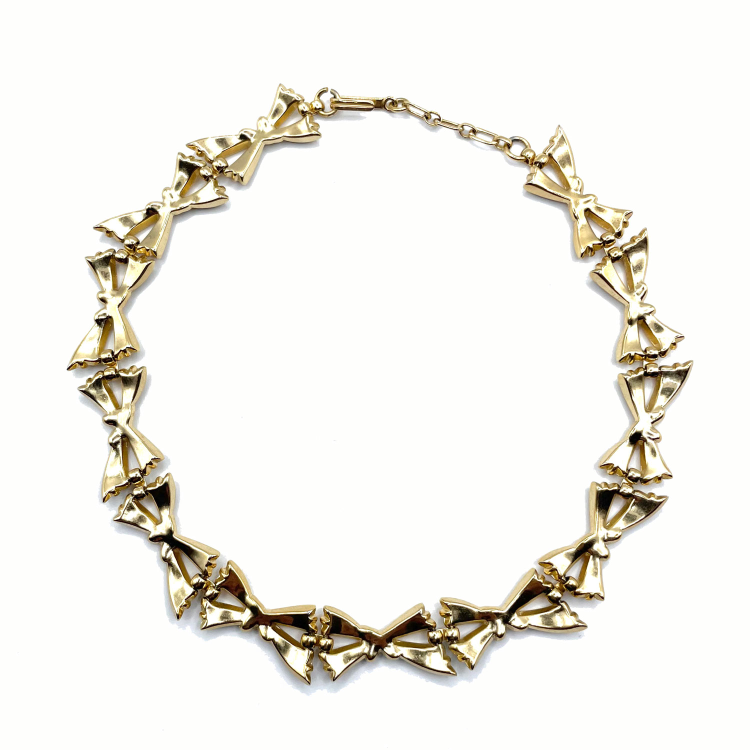 Trifari choker necklace