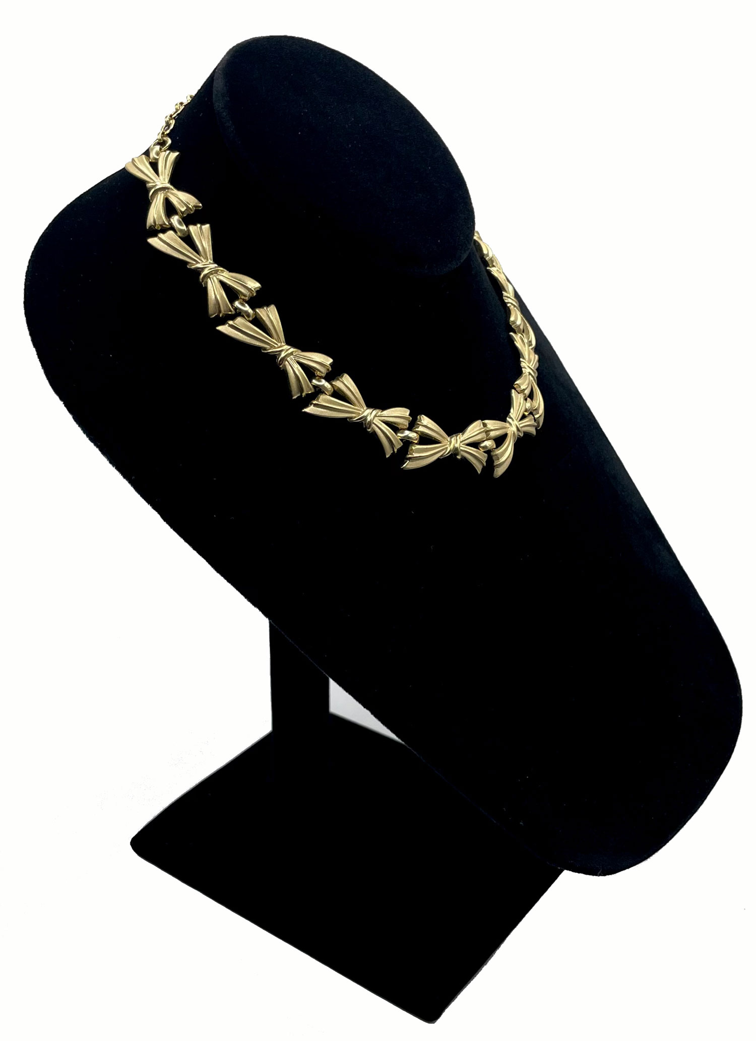 Trifari choker necklace