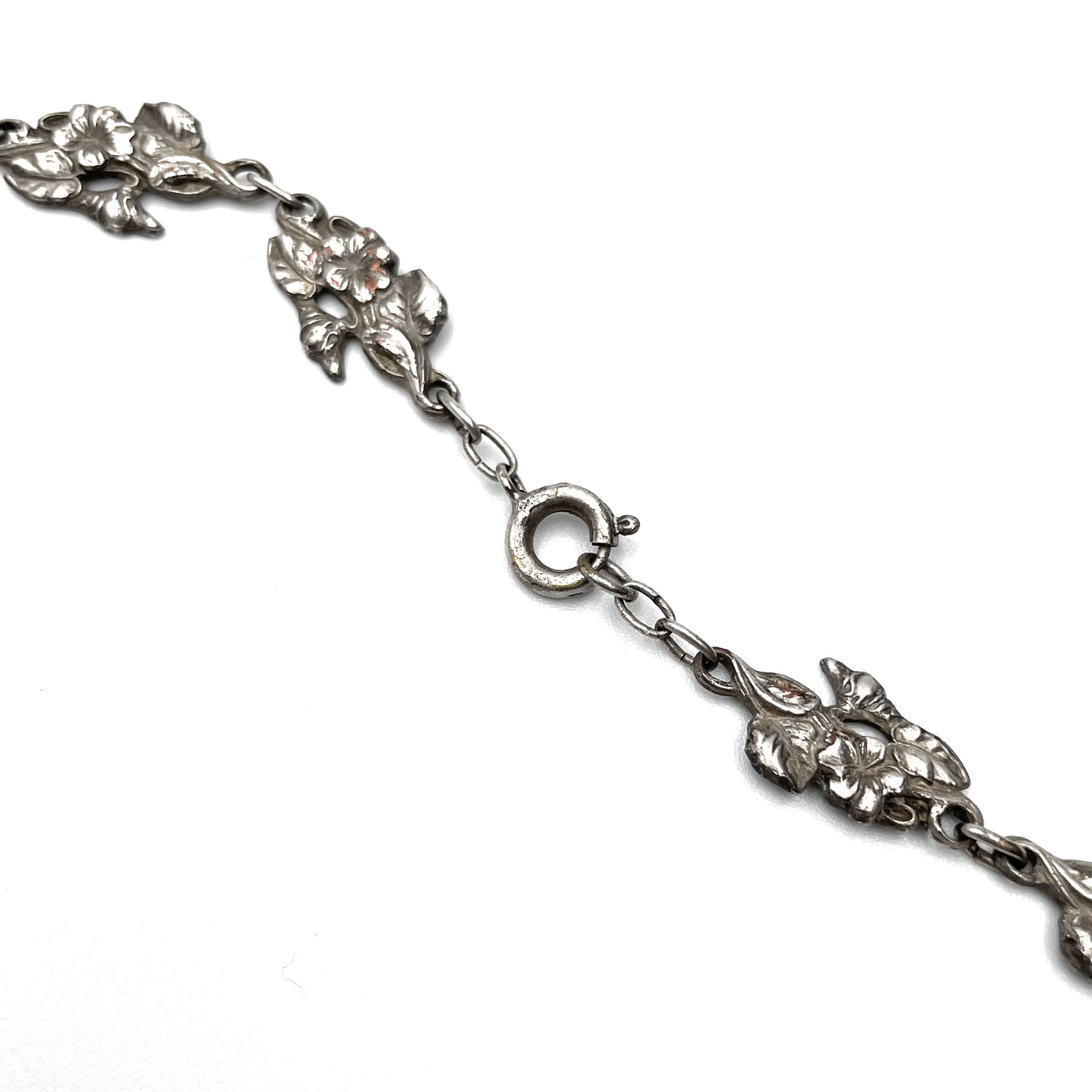 1920s cabochon pendant necklace