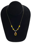 Czech pendant necklace