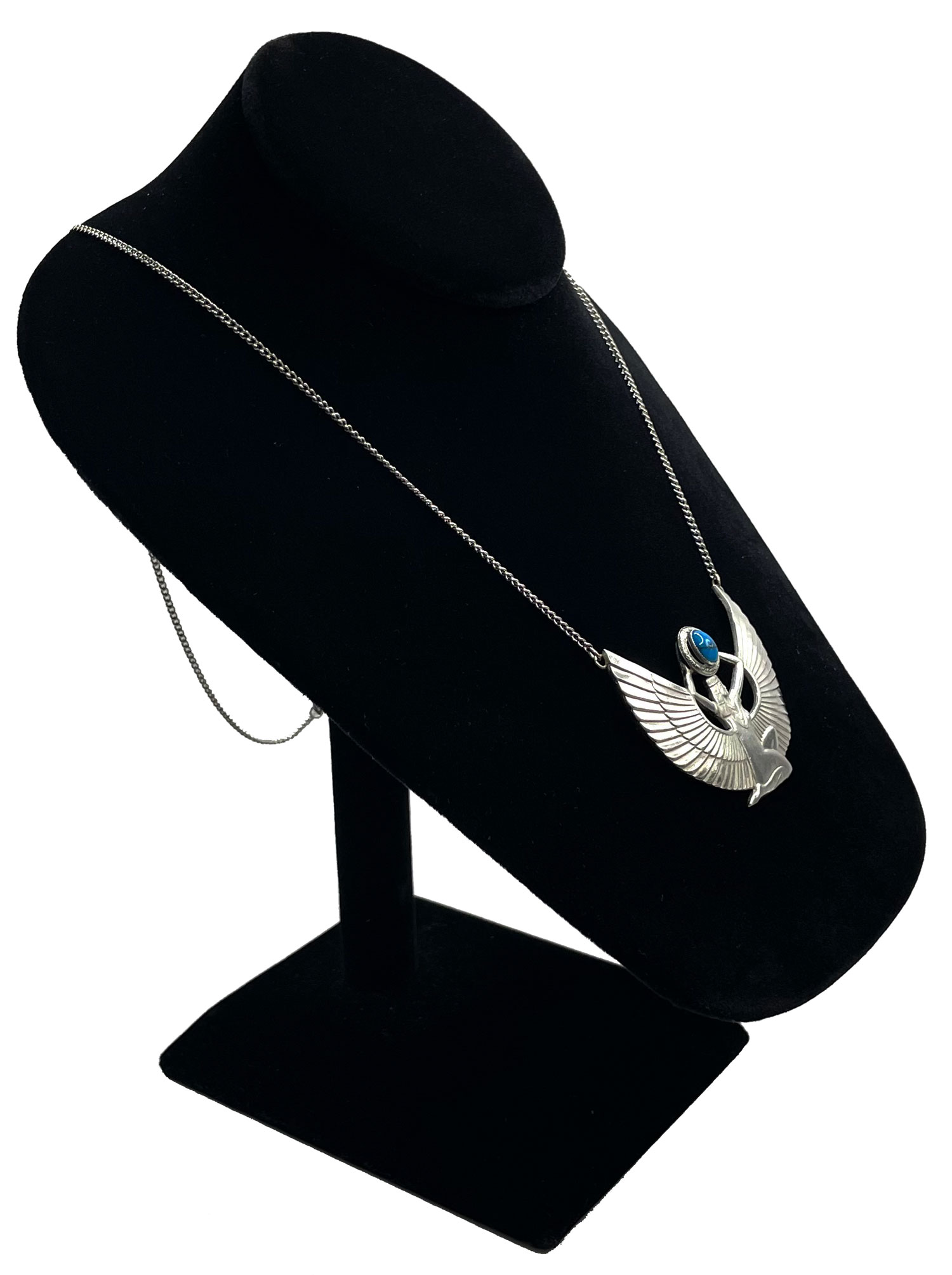 Goddess Isis pendant necklace