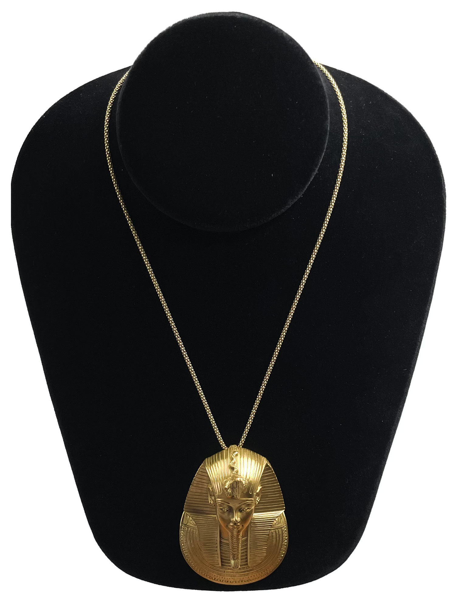 King Tut pendant necklace