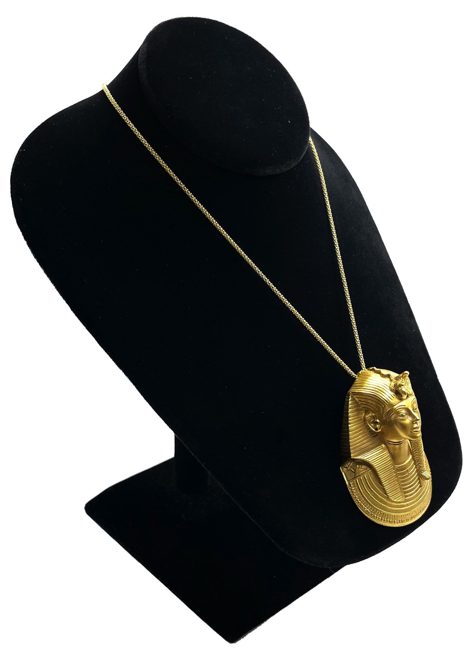 King Tut pendant necklace