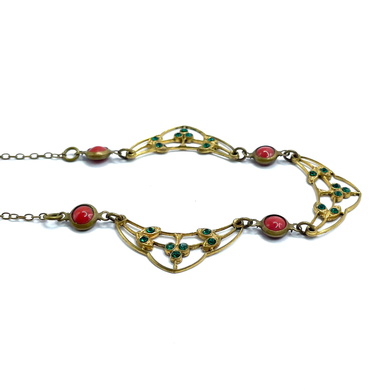 Antique Art Nouveau necklace