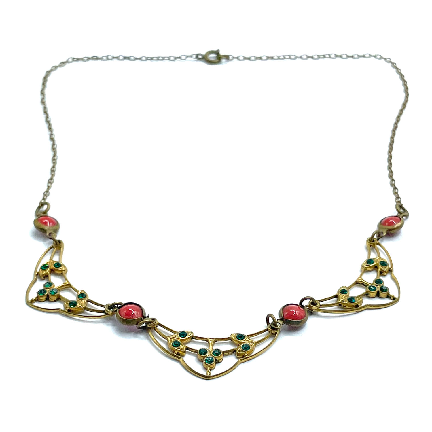 Antique Art Nouveau necklace
