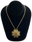 Monet pendant necklace