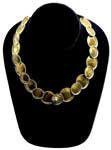 Artisan circles necklace