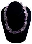 Mexican silver pendant necklace