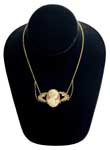 Antique cameo necklace