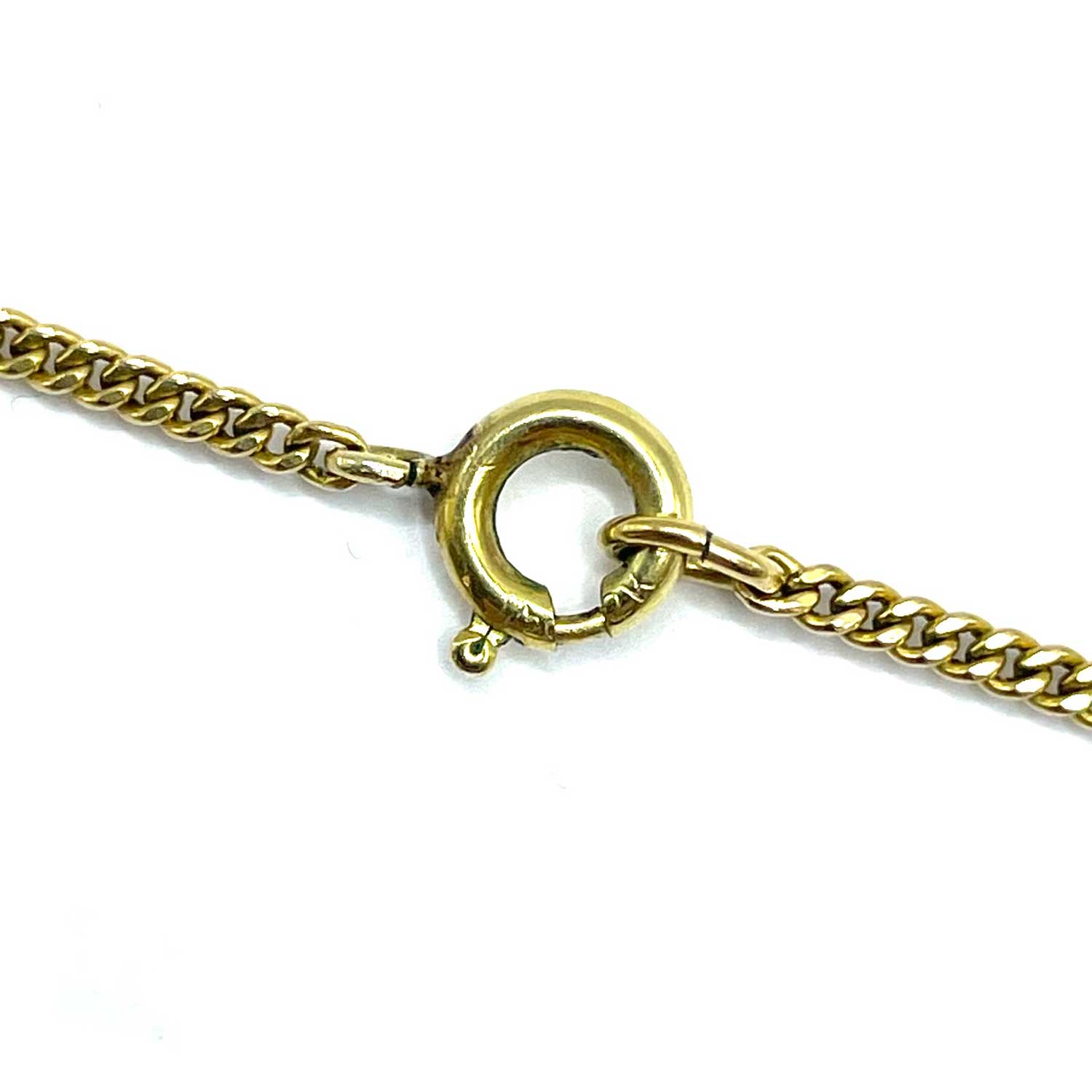 Antique Belt Buckle Locket Pendant