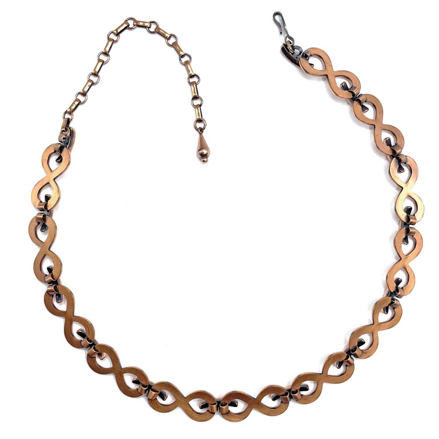 Renior copper choker necklace