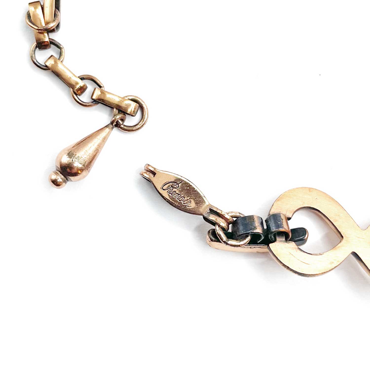 Renior copper choker necklace