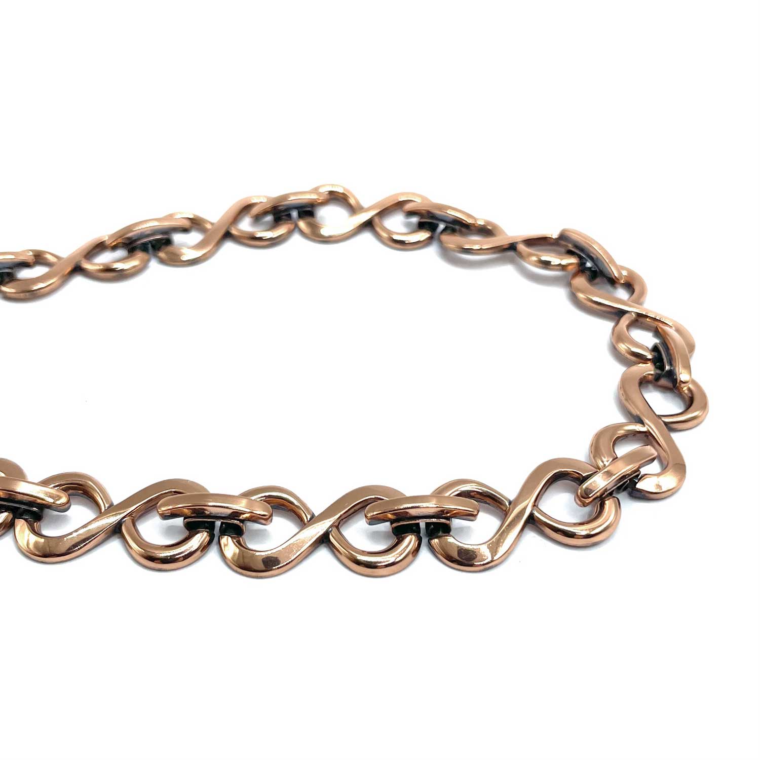 Renior copper choker necklace