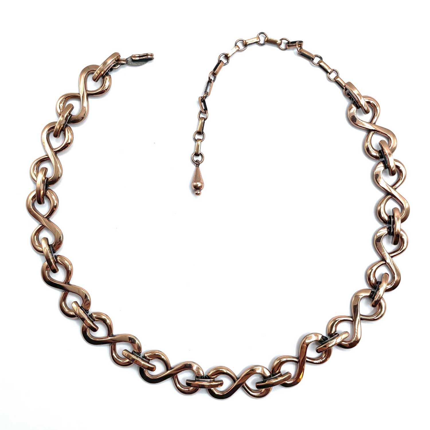 Renior copper choker necklace