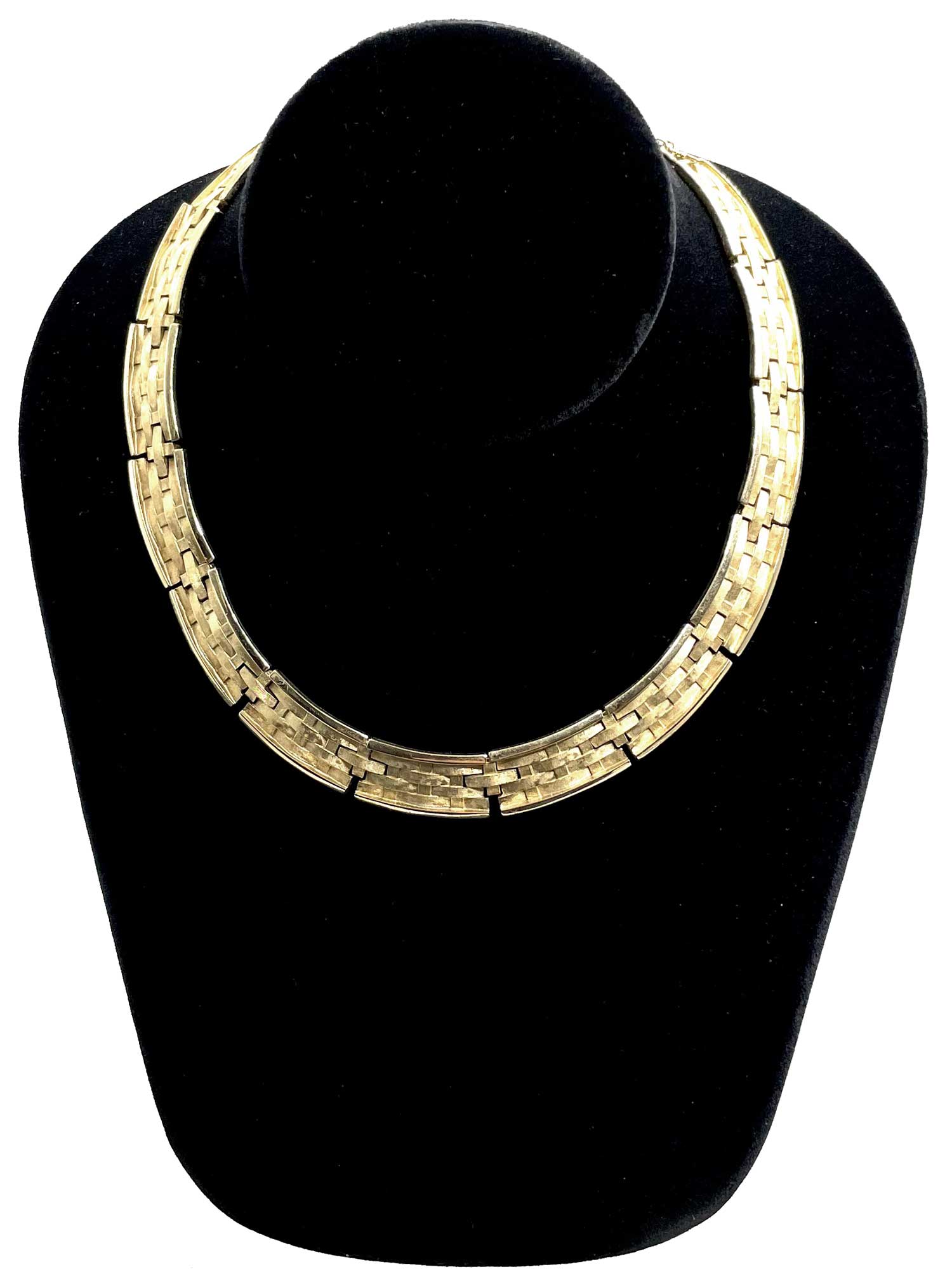 Trifari choker necklace