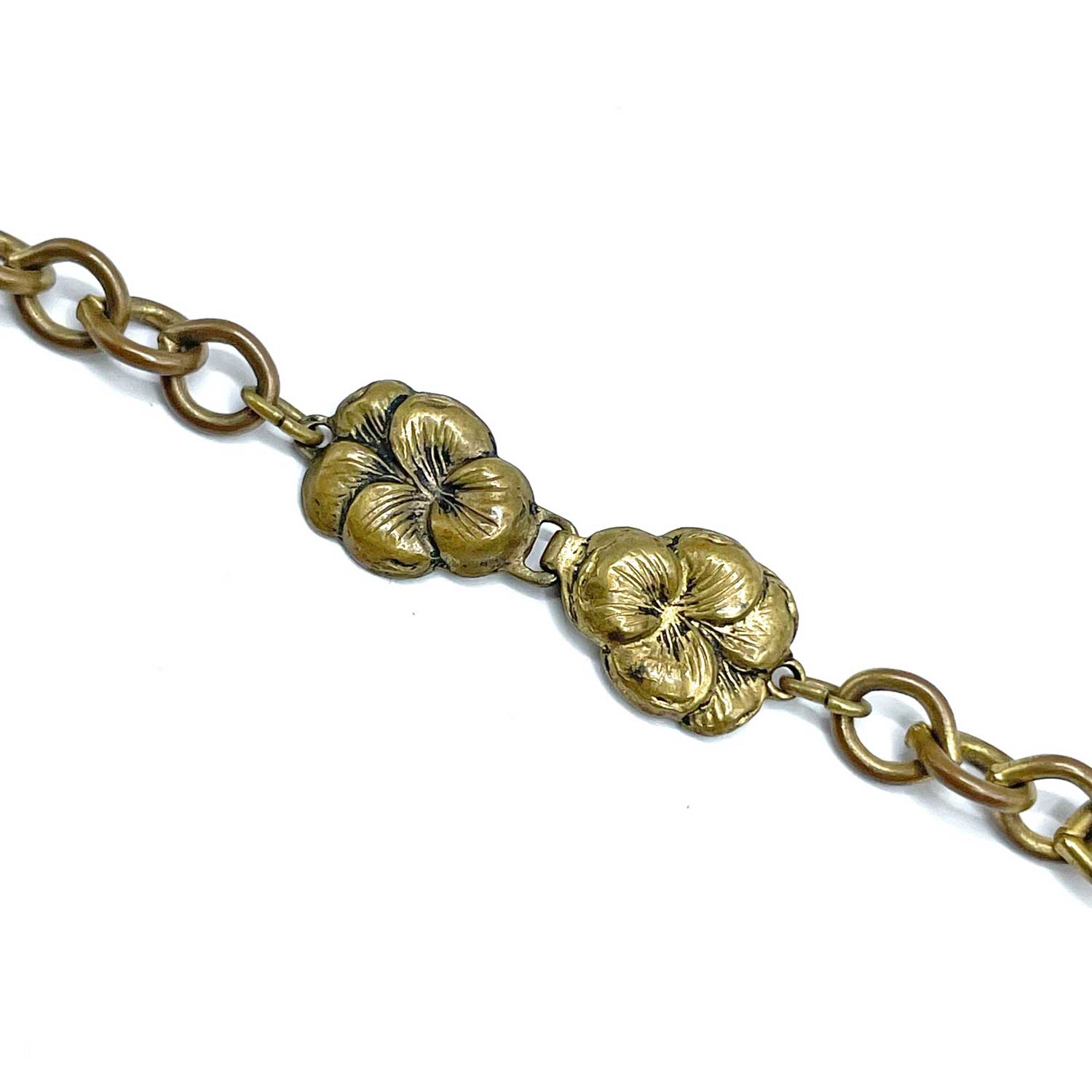 Art Nouveau pendant necklace