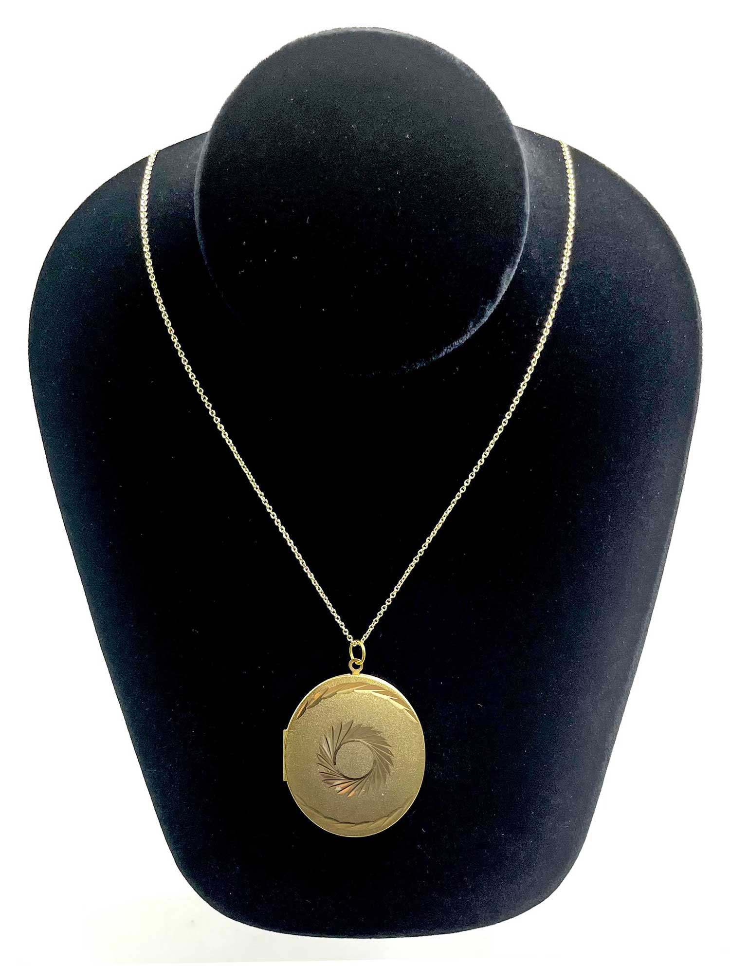 Large Vintage Locket