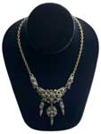 1930s rhinestone necklace