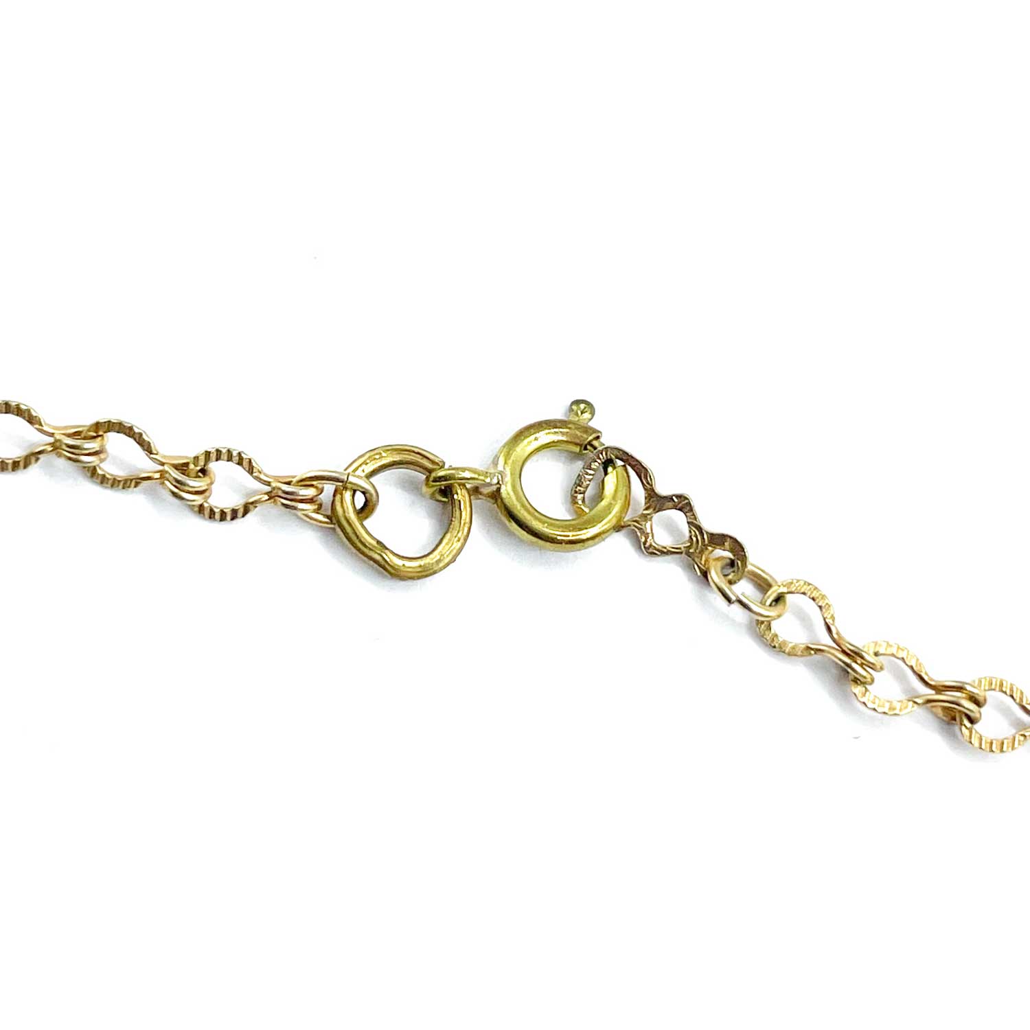 Polished Stone Pendant Necklace
