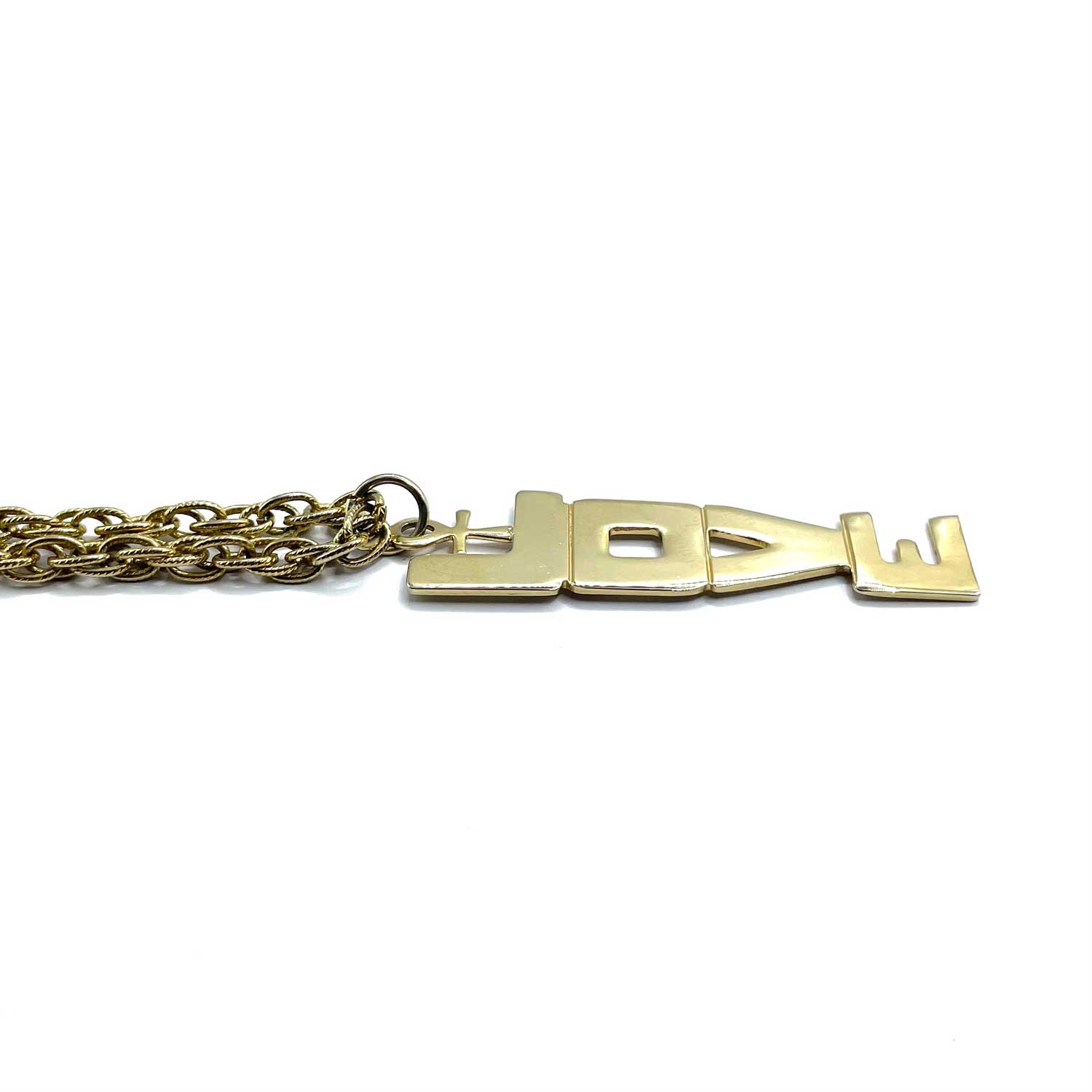 1970s Love pendant necklace