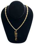 1970s Love pendant necklace