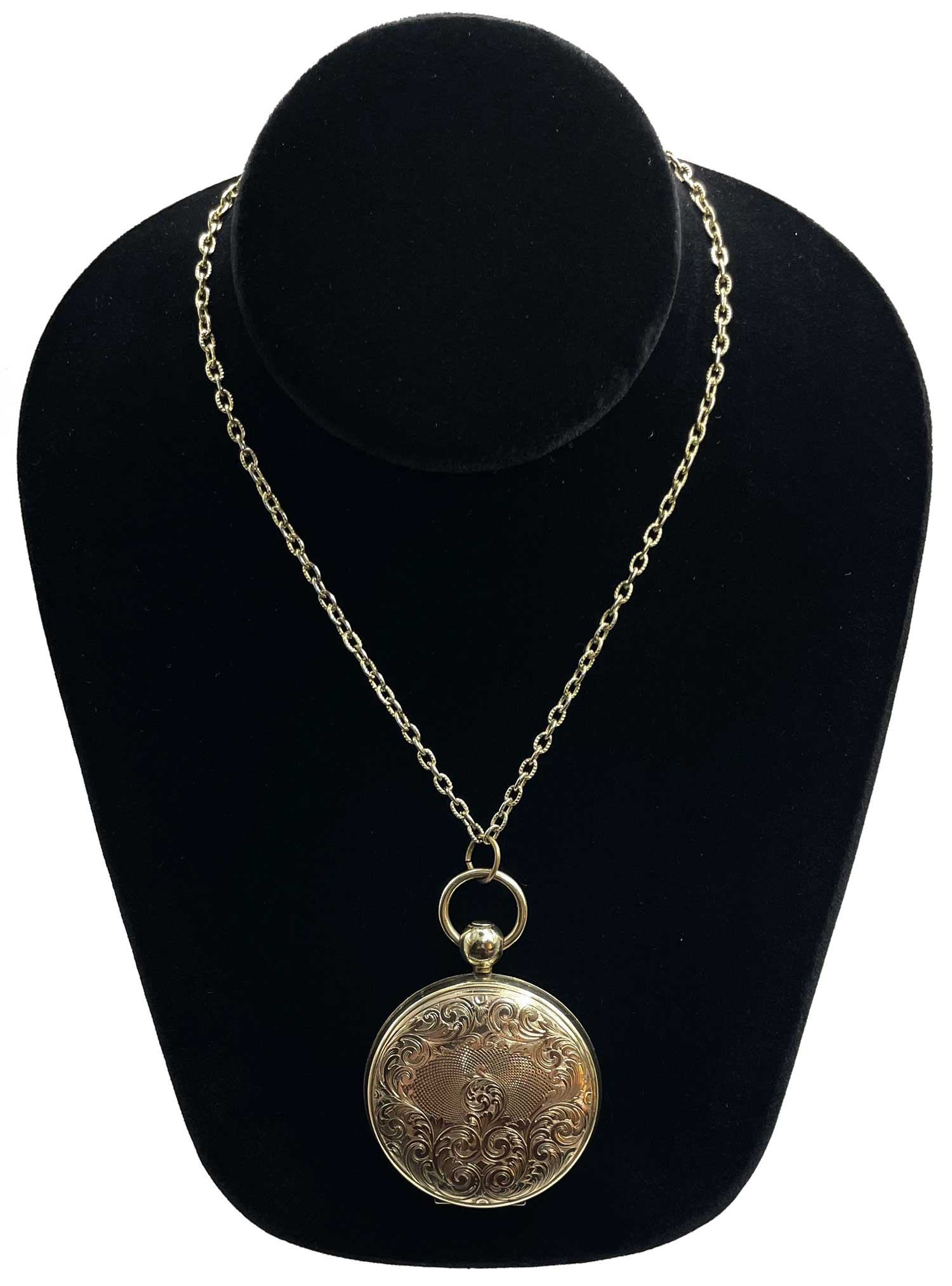 Large Vintage Locket