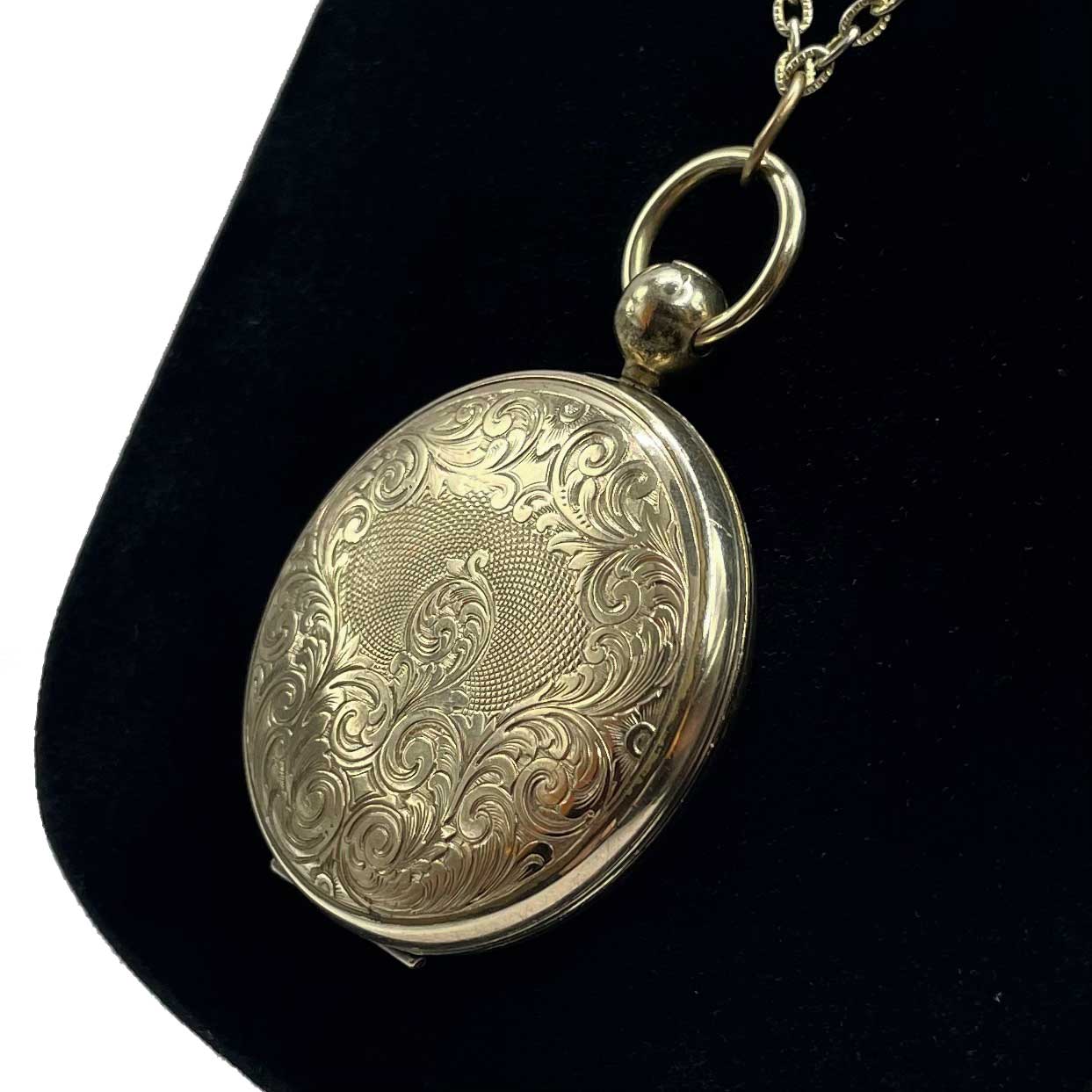 Antique Pocket Watch Locket