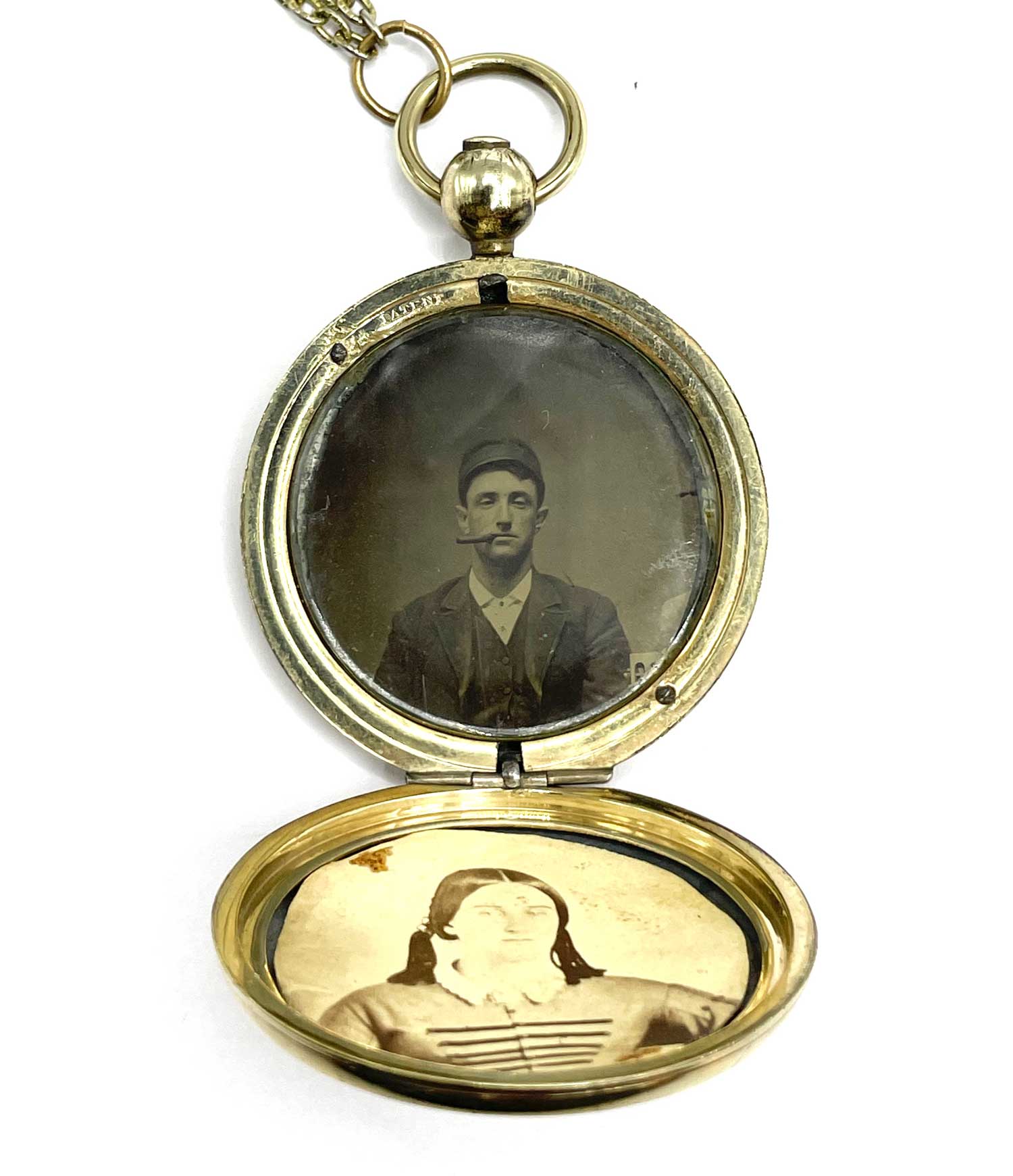 Antique Pocket Watch Locket
