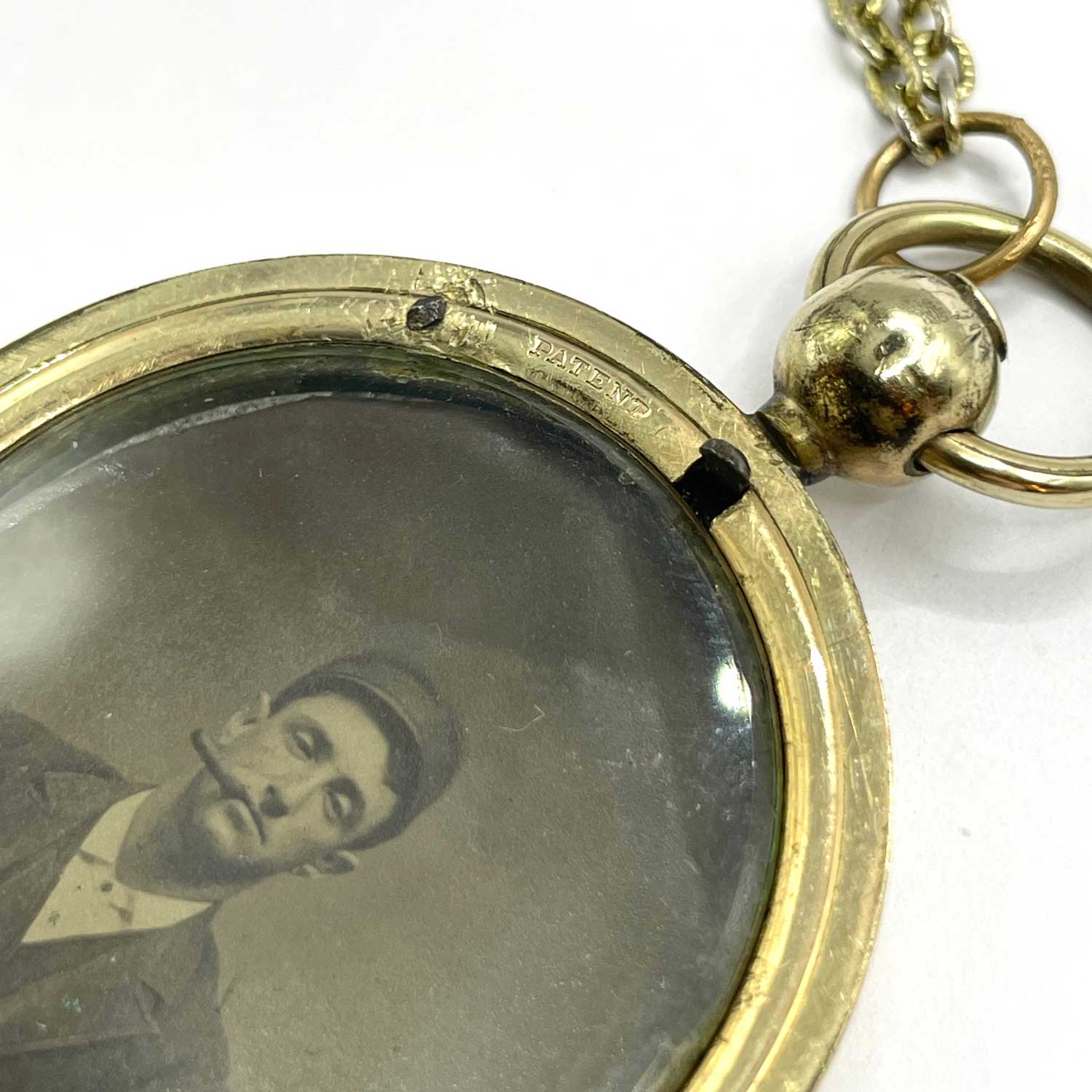 Antique Pocket Watch Locket